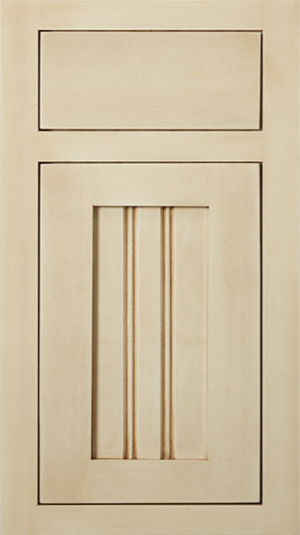 Bertch Remington Inset cabinet door style